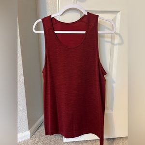 Lululemon tank top medium men’s